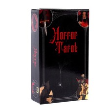 Oracle Cards Horror Tarot Fortune Telling Board Game Cards