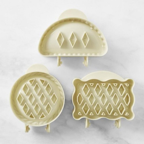 3pcs hand pie molds baking - 3pcs,