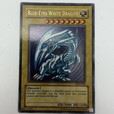 Yu-Gi-Oh! TCG Blue-Eyes White Dragon Unlimited Edition SDK-E001 Ultra Rare