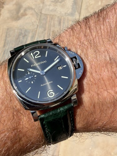 Panerai due pam00904 - panerai, 42mm