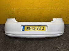 2013 VOLKSWAGEN POLO REAR