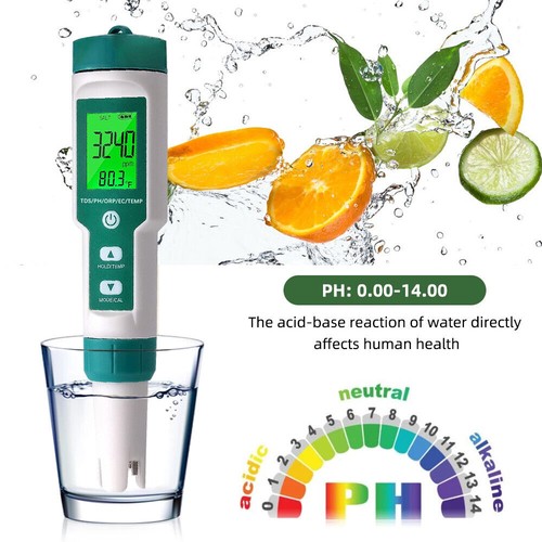 Digital ph meter water - in,