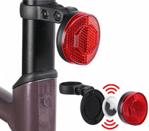 Bike rear red - red, reflector