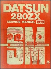 1979 Datsun 280ZX Service
