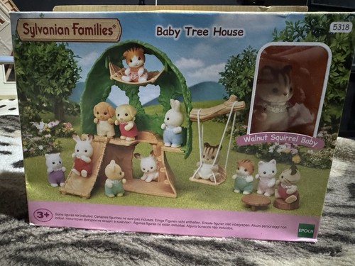 Sylvanian families baby - sylvanian, tree