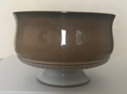 Denby seville footed sugar - denby,