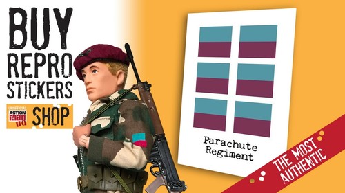 Action man parachute regiment - man,
