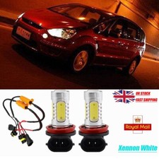 FOR AUDI A3 8P A4 B6 Xenon White LED Fog lights Kit-H11 H9 H8 ERROR FREE