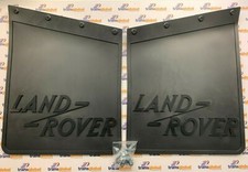 Rear Mudflaps x2 to fit Land Rover Series 88" 109" 2 2A 3 GENUINE 320590