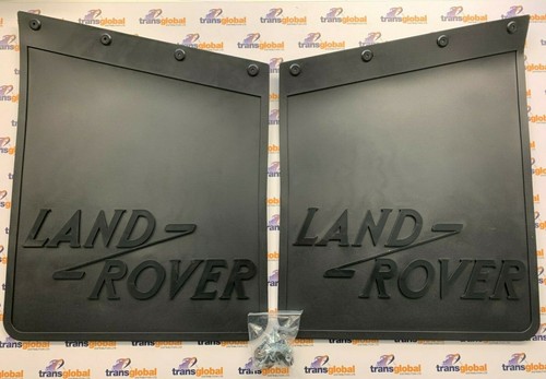 Rear mudflaps fit land - rear,