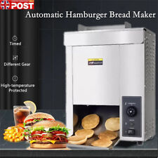 Automatic Hamburger Toasting Machine Automatic Burger Heater Bread Maker Toaster