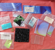 Specialist glass & Dichroic Glass,  COE96, System Glass, job lot