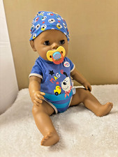 Magic Baby Born Black Boy Doll