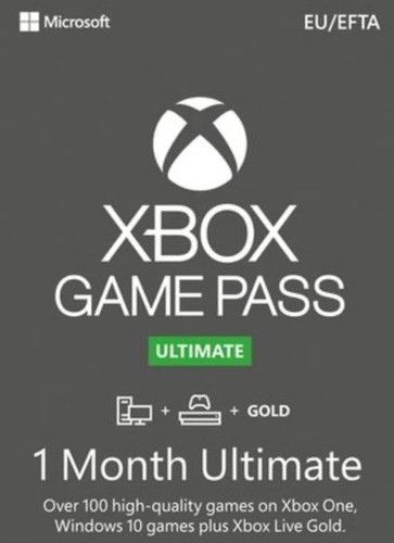 Xbox game pass ultimate - pass,