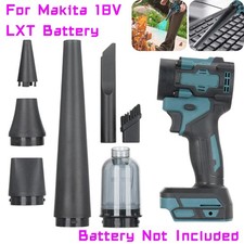 Cordless 2-in-1 Air Blower & Vacuum Brushless Motor For Makita 18V LXT Battery