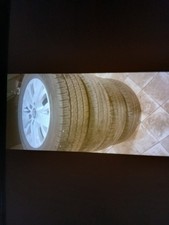 vw t5 alloy wheels with tyres