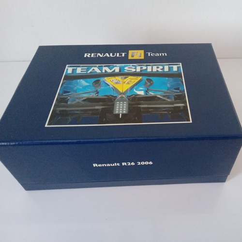 Renault boxed - renault, 1/43
