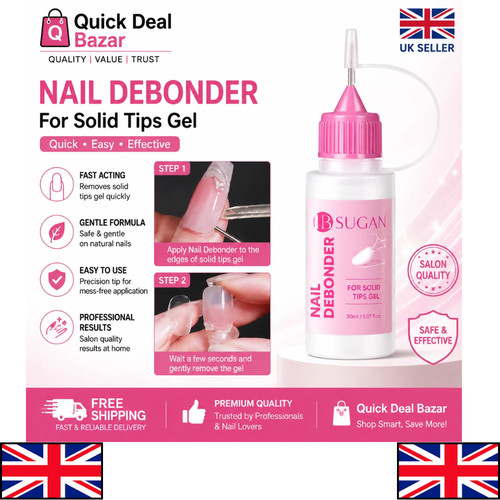 Nail solid gel - solid, remover