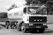 THH Truck Photos - ERF B Series - Ribble Cement (Lot 4).