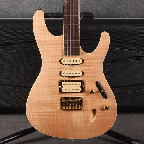 Ibanez sew761fm natural - ibanez,