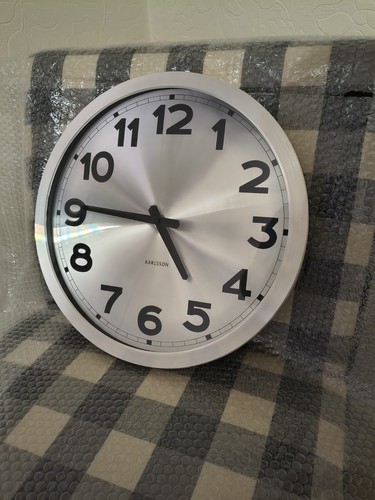 Karllson wall clock 40cm - wall,