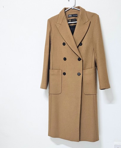 Zara camel brown manteco - /,