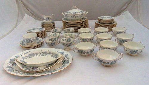 Royal albert silver - royal, maple