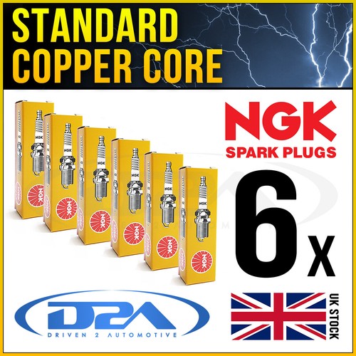 Ngk bpr6es 7822 standard - ngk,