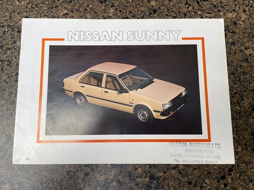 Genuine nissan sunny - genuine,