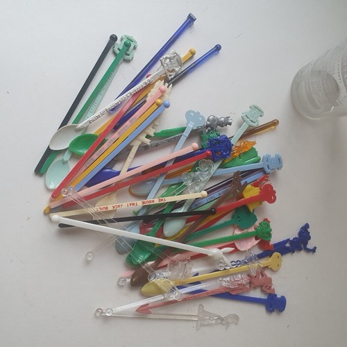 Vintage drink stir sticks - vintage,