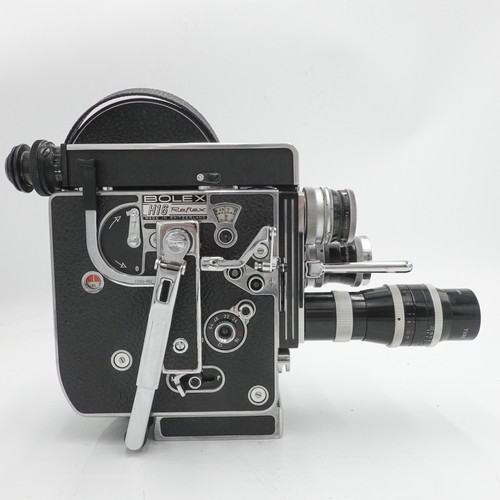 Bolex paillard h16 reflex rex4 - h16,