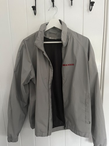 Grey goretex prada - prada, jacket