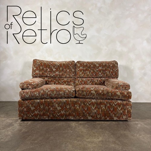 Two seater 1980s geometric - two,