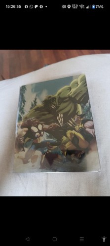 Hulk blu ray - blu-ray, steelbook