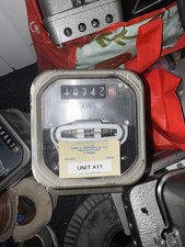 Sangamo Western Electricity Meter. Meter Vintage Untested Was Working Before.