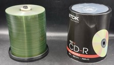 TDK 100pk CD-R Recordables