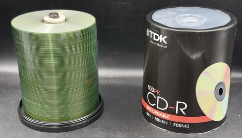 Tdk 100pk recordables - 100pk,