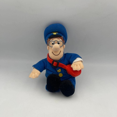 Postman pat soft plush toy - postman,