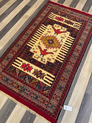 Wool kilim rug 95x167cm - wool, |