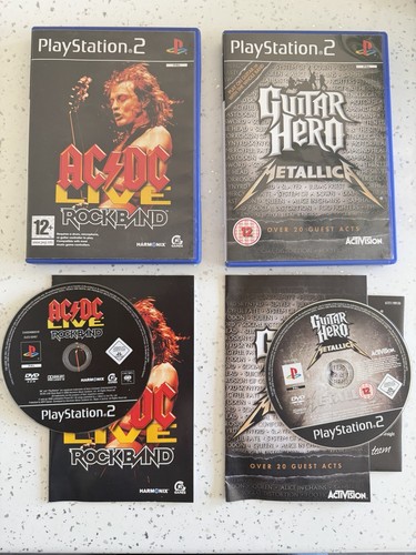 Ps2 guitar hero - guitar, &
