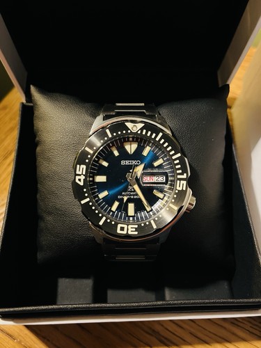 Seiko prospex srpd25k1 monster - prospex,