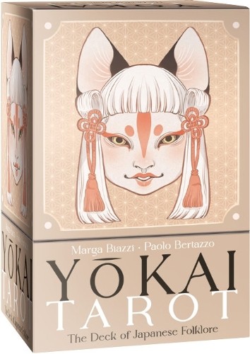 Yokai tarot paolo bertazzo - yokai,