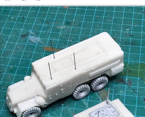 20mm unpainted armoured - ,