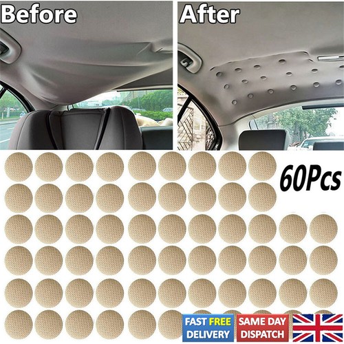 X60 sagging headliner - sagging, fix