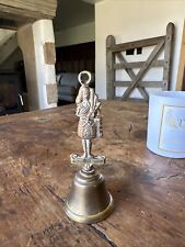 Vintage Brass Bell Scitish