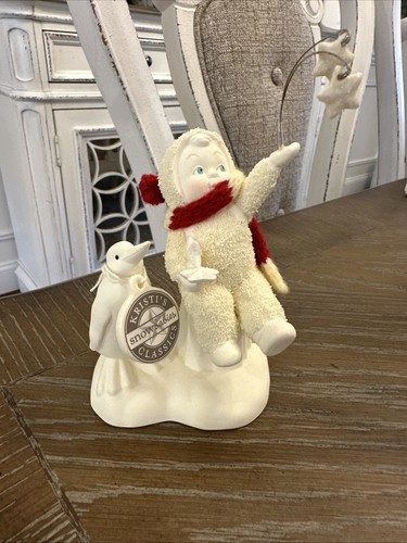 Dept snowbabies wish upon a - dept,