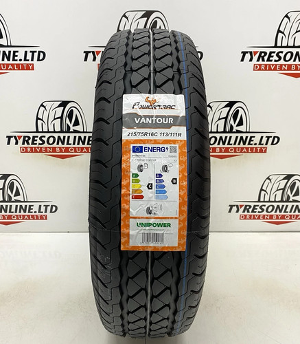 215 16c powertrac - 215, 75