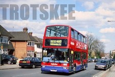 35mm Slide Metroline Dennis Trident Plaxton TP301 LT02ZZF 2000 Original