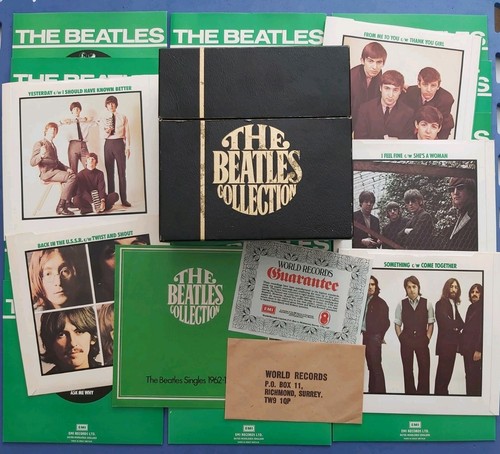 Beatles singles collection - singles,