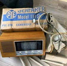 Pye Seafarer valve Radio Model